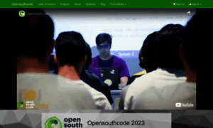 Opensouthcode.org thumbnail