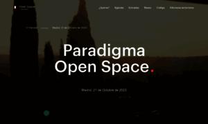 Openspace.paradigmadigital.com thumbnail