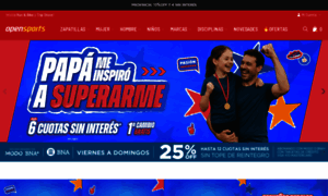 Opensports.com.ar thumbnail