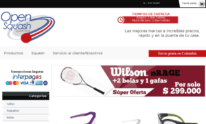 Opensquash.com.co thumbnail