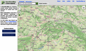 Openstreetmap.hu thumbnail