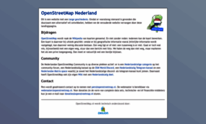 Openstreetmap.nl thumbnail