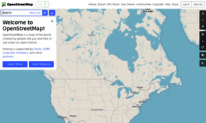 Openstreetmaps.org thumbnail