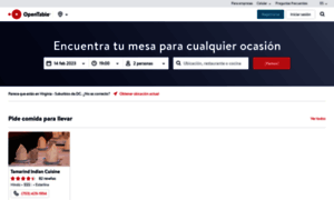 Opentable.com.mx thumbnail