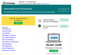 Opentable.mx thumbnail