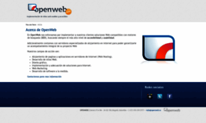 Openwebsoft.net thumbnail