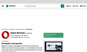 Opera-browser.softonic.com thumbnail