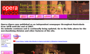 Opera-opera.com.au thumbnail