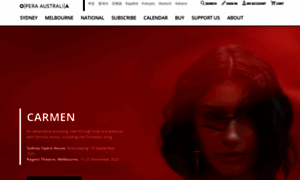 Opera.org.au thumbnail