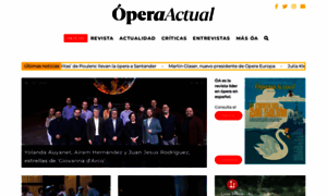 Operaactual.com thumbnail