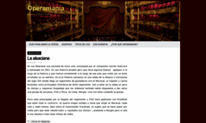 Operamania.es thumbnail