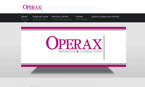 Operax.com.mx thumbnail