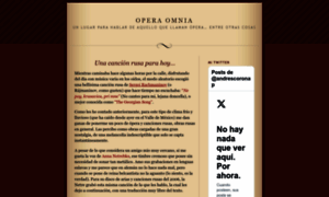 Operomano88.wordpress.com thumbnail