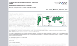 Opex.indec.gov.ar thumbnail