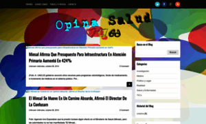 Opinasalud.blogspot.com thumbnail