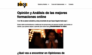 Opiniondecursosonline.com thumbnail