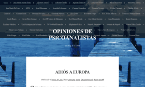 Opinionesdepsicoanalistas.com thumbnail