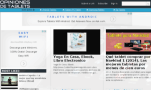 Opinionesdetablets.com thumbnail