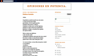 Opinionesenpotencia.blogspot.com.es thumbnail