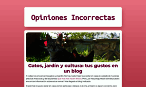 Opinionesincorrectas.com thumbnail