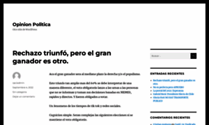 Opinionpolitica.cl thumbnail