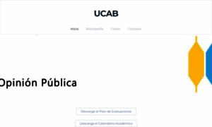 Opinionpublicaucab.weebly.com thumbnail