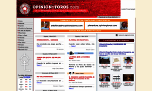 Opinionytoros.com thumbnail