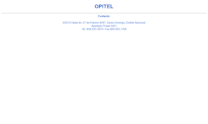 Opitel.com.do thumbnail