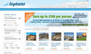 Opodo.inghams.co.uk thumbnail
