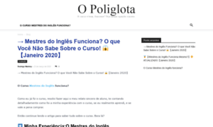 Opoliglota.com.br thumbnail