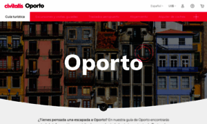 Oporto.net thumbnail