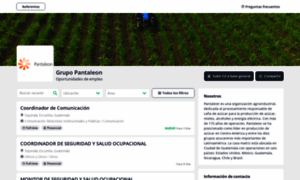 Oportunidad-de-carrera.pantaleon.com thumbnail