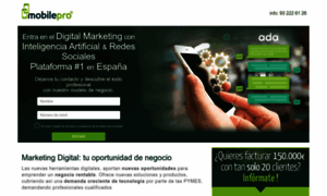 Oportunidad.mobile-pro.net thumbnail