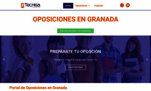 Oposiciones-granada.es thumbnail