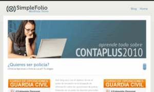 Oposiciones-policia.net thumbnail