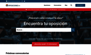 Oposiciones.es thumbnail