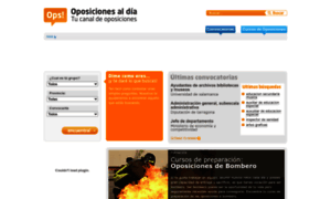 Oposicionesaldia.com thumbnail