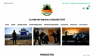 Oposicionesguardiacivilweb.com thumbnail