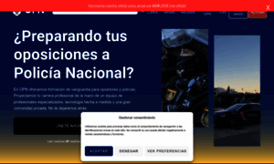 Oposicionespolicianacional.com thumbnail
