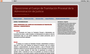 Oposicionestramitacionprocesal.blogspot.com.es thumbnail