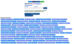 Oposicionesyconcursos.es thumbnail