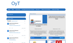 Oposicionesytemarios.com thumbnail