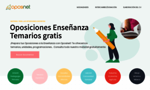 Oposinet.cvexpres.com thumbnail