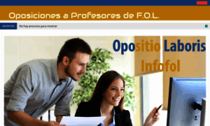 Opositiolaboris.com thumbnail