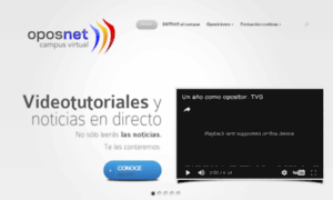 Oposnet.es thumbnail