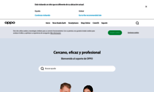 Oppo-es.custhelp.com thumbnail