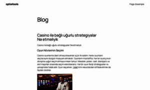 Optiaitools.com thumbnail