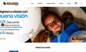 Opticaalemana.com.co thumbnail