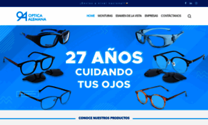 Opticaalemana.com.pe thumbnail