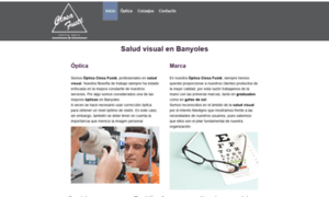 Opticaclosafuste.com thumbnail